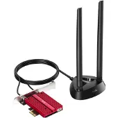Cudy WE4000 AX5400 Wi-Fi 6E PCI Express Adapter