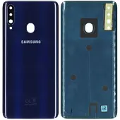 Samsung Niebieska obudowa tylna do A207 A20s, GH81-19447A