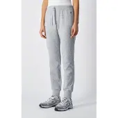 Champion Jogginghose , Damen, Gr. XL (46/48), N-Gr, grau (noxm), Obermaterial: 92% Baumwolle, 8% Elasthan, Hosen Jogginghose, für Erwachsene, mit sportlichem Charakter, aus Baumwolle und Elasthan