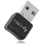 Techly EFB IDATA-USB-BLT5 USB Dongle Adapter Bluetooth 5.0 Class 2 + EDR IDATAUSBBLT5