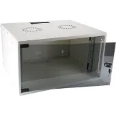 EFB Elektronik EFB WGB-1909WS.45 19? 09HE Wandgehäuse Basic, Tiefe 450 mm, 1-teilig, Flat Pack, RAL9010 WGB1909WS45