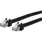 Metz BTR 13084F5000-E Patchkabel 6kV Flex500 Outdoor 5,0m schwarz 13084F5000E