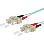 Metz BTR 151J1EOEO10E LWL-Patchkabel OpDAT PK SC-D/SC-D OM3 1m