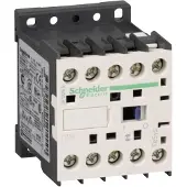 Schneider Electric Electric LP1K0910BD3 Leistungsschütz LP1K 3p, +1S, 4 kW, 9 A, 400 V AC3, Spule 24 V DC