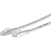 BTR NETCOM Cat6A, 10m, 10 m, Cat6a, RJ-45, RJ-45, Weiß