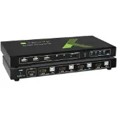 IC Intracom EFB IDATA-KVM-HDMI4U KVM Switch USB, HDMI, 4K, 4 Wege IDATAKVMHDMI4U