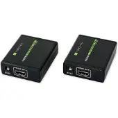 Techly EFB IDATA-EXT-E70 HDMI Extender über Netzwerkkabel CAT6/6a/7, 60m IDATAEXTE70