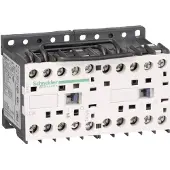 Schneider Electric Electric LC2K0901P7 Wendeschützkombination, 3p+1Ö, 4kW/400V/AC3, 9A, Spule 230V 50/60Hz