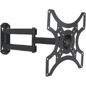 Techly EFB ICA-LCD-2923B Wandhalterung für LCD TV LED 19”-37” neigbar 2 Gelenke, schwarz ICALCD2923B