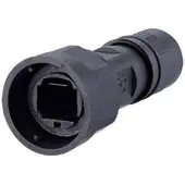 Metz BTR 1401015002KE Industry IP67 V1 plug housing PA D:30mm L:75,96mm schwarz - 10 Stück
