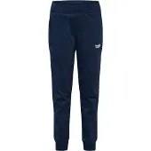 Hummel Jogginghose "hmlJR REGULAR ADJ WAIST PANTS" mit Seitentaschen mit Reißverschlüssen, aus weichem Sweatstoff