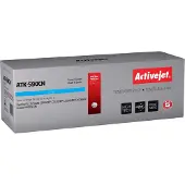 ActiveJet ATK-590CN Tonerkartusche (Ersatz für TK-590C; Höchste; 5000 seiten; cyan), 5000 Seiten, Cyan, 1 Stück(e)