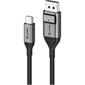 Alogic ULMDPDP02-SGR, 2 m, DisplayPort, Mini DisplayPort, Männlich, Männlich, 7680 x 4320 Pixel