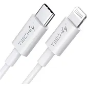 EFB Elektronik ICOC-APP-8BUC10T USB2.0 Anschlusskabel Typ-C - Lightning, weiß 1m ICOCAPP8BUC10T