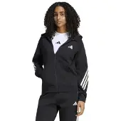 Adidas Stadium 3 Stripes Reißverschlusspullover