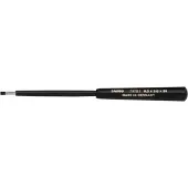 Bahco Precision Slotted Screwdriver With Plastic 0.4x2.5x75 Mm Schlitzschraubendreher