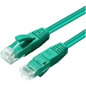 Microconnect UTP6015G, 1,5 m, Cat6, U/UTP (UTP), RJ-45, RJ-45, Grün