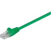 Microconnect B-UTP515G, 15 m, Cat5e, U/UTP (UTP), RJ-45, RJ-45, Grün
