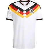 Adidas JN2066_220, Männlich, Weiß, Trikot, Fußball, XL, Slim fit