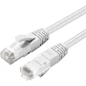 Microconnect UTP502W, 2 m, Cat5e, U/UTP (UTP), RJ-45, RJ-45, Weiß
