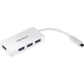 Trendnet TUC-H4E 4-Port USB-C Mini Hub, Version v2.0R