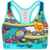 Otso Chupa Chups Space Sporttop Mittlerer Einfluss Mehrfarbig M Damen Mehrfarbig M