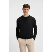 BOSS Long 10256064 Green Langarm-t-shirt