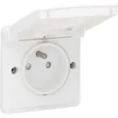 Niko New Hydro Wandsteckdosenbox (WCD-Schaltanlage) - 701-36600