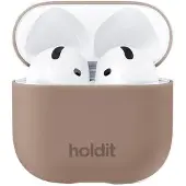Holdit Silicone Case Apple AirPods 5 / 4 - Mocha Brown