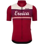 Santini Eroica Orcia Kurzarm-radtrikot