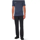 Mammut - Hiking V Pants - Trekkinghose Gr 48 - Short schwarz