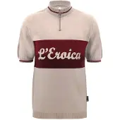 Santini Eroica Vino Kurzarm-radtrikot