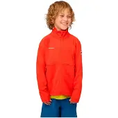 Mammut - Kid's Taiss ML Jacket - Fleecejacke Gr 116 rot
