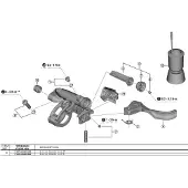 Shimano Bl-m9220 Y2rj98040 Rechter Hebelkörperbaugruppe