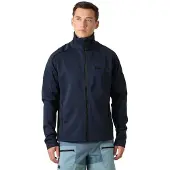 Helly Hansen für Herren. 34539 HP Fleece-Jacke marineblau (L), Lässig, Polyester