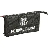 Safta F.cbarcelona 22x12x3 Cm Triple Mäppchen