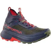 La Sportiva - Wanderschuhe mit GORE-TEX - Prodigio Hike GTX Cypress/Night Sky für Herren - Größe 43,5 - Navy blau
