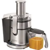 ProfiCook PC-AE 1156 Automatik-Entsafter, Sensor Touch- Bedienung, LED-Multifunktionsdisplay, Edelstahl