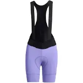 Sportful - Women's Colorful Rider Bibshorty - Radhose Gr XS lila/schwarz