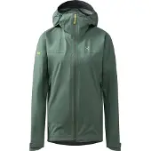 Haglöfs - Women's L.I.M Airak 2,5L Jacket - Regenjacke Gr XS grün