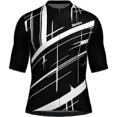 Santini Sketch Kurzarm-radtrikot