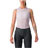 Castelli - Women's Pro Mesh Sleeveless - Radunterhemd Gr XS rosa
