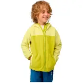 Mammut - Kid's Waymarker Midlayer Hooded Jacket - Fleecejacke Gr 116 gelb/grün