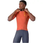 Castelli Drittone Logo Kurzarm-radtrikot