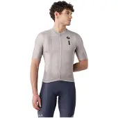 Castelli - Drittone Logo Jersey - Radtrikot Gr L beige
