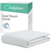 Nivion Dailydream - Memory Foam - Ersatzbezug Matratzentopper Cool Touch - 160x200x5cm - Druckentlastung