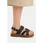 Timberland - Women's Clairemont Way Cross-Strap Sandal - Sandalen Gr 38 braun