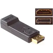 Intronics AB3985, DisplayPort, HDMI, Schwarz