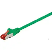 Microconnect B-FTP610G, 10 m, Cat6, F/UTP (FTP), RJ-45, RJ-45, Grün