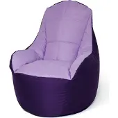 Go Gift Sako bag pouffe Boss purple-light purple XXL 140 x 90 cm